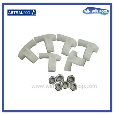 WHITE FACEPLATE for 07844 Light Astralpool