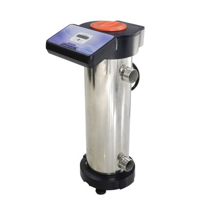 HELIOX UV-LP Inox 30 Model Flow rate 30 m3/h  ใช้กับสระ 180 ลูกบาศก์เมตร