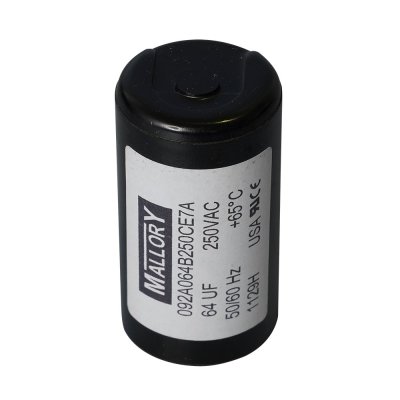 CAPACITOR 64 µF 250VAC 50/60Hz