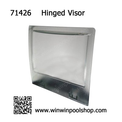71426 Hinged Visor