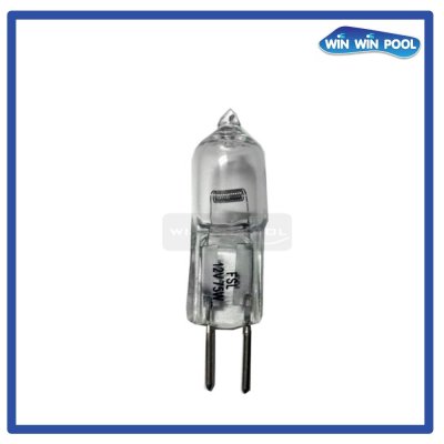 หลอด G9 Halogen 75W/12V สำหรับใช้กับไฟรุ่น Emaux UL-S150 ,UL-P100