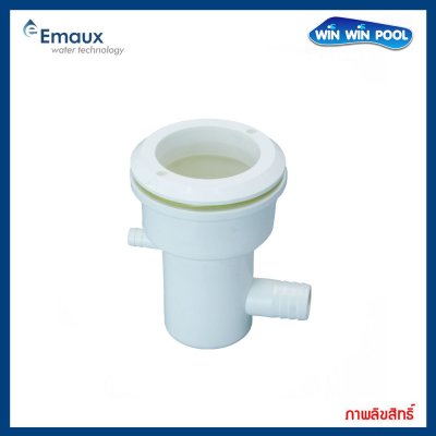 บอดี้เจ็ท EM0021 Ф10mm Barb Air & Ф20mm Barb Water, Ell Body Flow Rate 53/min