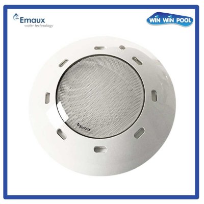 โคมไฟใต้น้ำ Emaux LED รุ่น CP100 Round Plastic 102 LEDs 6W/12V RGB เปลี่ยนสีอัตโนมัติ