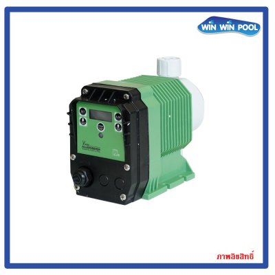 ปั๊มจ่ายสารเคมี Flow 3.12 L/h /Pressure 7.6 Bar Chemical Dosing pump /ALLEDOSIEREN