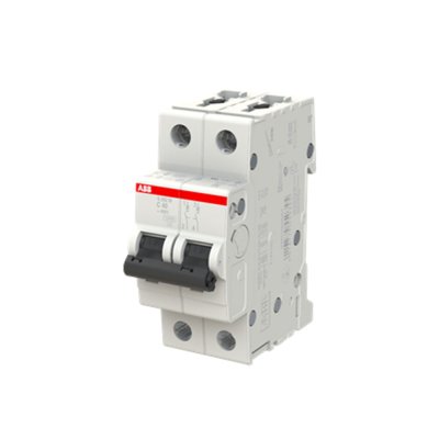 A1-S202M-C40  ABB เซอร์กิตเบรกเกอร์  Circuit Breaker ABB,2P,MCB 40A 10KA