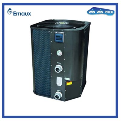เครื่องฮีทปั๊ม "EMAUX" Heat Pump (HP26A) 26000W, 380V/50Hz, 90000BTU.**สินค้าไม่มีสต็อก กรุณาสั่งซื้อล่วงหน้า 60-90 วัน