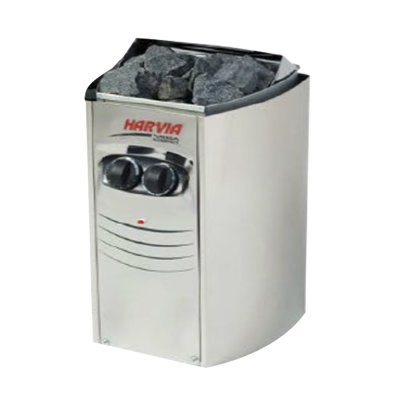 HARVIA VEGA  รุ่น BC35 เครื่องทำความร้อนซาวน่า  3.5 KW / 1PH**ราคาไมรวมหิน / Excluded Stone