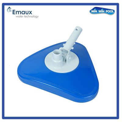 CE325  หัวดูดตะกอนสามเหลี่ยมพร้อมตัวหมุน ขนาด 300 x 300 x 137 มม.  “EMAUX”