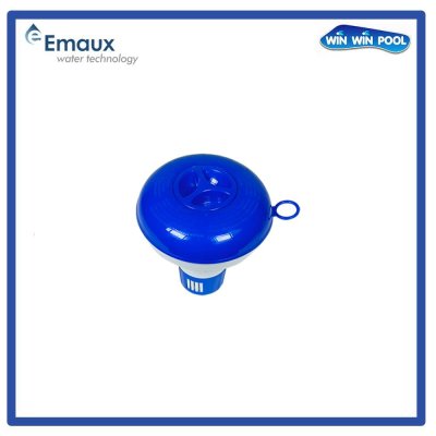 Emaux Floating Chemical Dispenser เครื่องจ่ายคลอรีนแบบลอยน้ำ รุ่น CE506 สำหรับคลอรีนก้อน ขนาดเส้นผ่าศูนย์กลาง 1.1/2"
