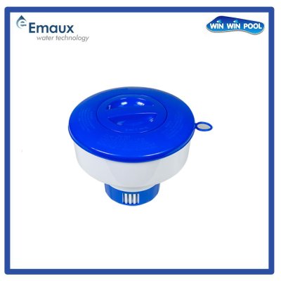 Emaux Floating Chemical Dispenser เครื่องจ่ายคลอรีนแบบลอยน้ำ รุ่น CE507 สำหรับคลอรีนก้อน ขนาดเส้นผ่าศูนย์กลาง 3"