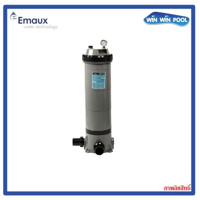 ถังกรองกระดาษ CF100  EMAUX Cartridge Filter