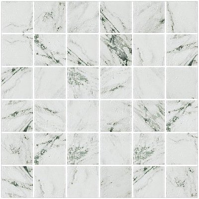 โมเสกแก้ว Koh Wai Grey ( เกาะหวาย เกรย์) ขนาดเม็ด 48x48x4mm แผ่นละ 36 เม็ด บรรจุ 11 แผ่น/กล่อง