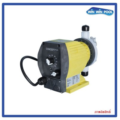 ปั๊มจ่ายเคมี CNPB0215  16.40  L/h, Out-in :8x5 mm, Concept plus Prominent  Chemical Dosing pump