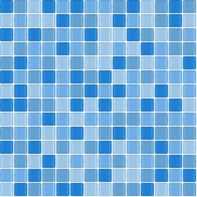 โมเสกแก้ว Bangsean Skyway (บางแสน สกายเวย์) ขนาดเม็ด 20x20x4mm แผ่นละ 196 เม็ด บรรจุ 11 แผ่น/กล่อง