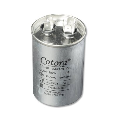 Cap Start  แคบสตาร์ท ปั้มสระว่ายน้ำ 30 UF /450V