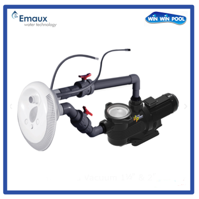 ชุดเครื่องว่ายทวนคลื่นกระแสน้ำ แบบฝัง สำ หรับไฟ 380V “EMAUX” Counter Current Swim Jet Complete Set, For 380V