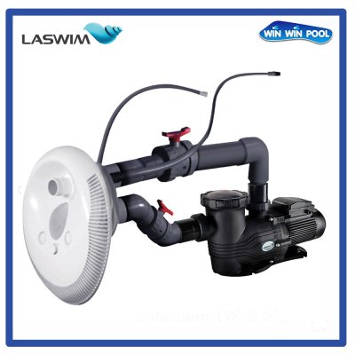 เครื่องว่ายทวนกระแสน้ำ สำหรับไฟ 380V 3เฟส “Laswim-Emaux”  Counter Current Swim Jet Complete set
