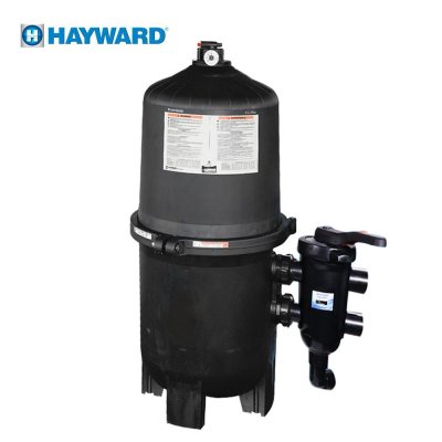 ถังกรองผ้า DEP100   100 Sq.Ft. DEP500 Filter  พร้อมมัลติพอร์ทวาล์ว SP0425 SelectaFlo