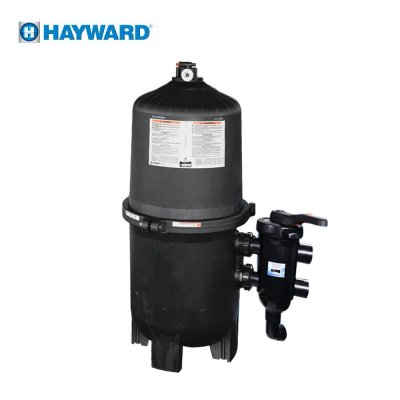 ถังกรองผ้า DEP80   80 Sq.Ft. DEP500 Filter  พร้อมมัลติพอร์ทวาล์ว SP0425 SelectaFlo