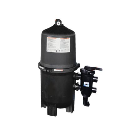 ถังกรองผ้า DEP80 80Sq.Ft.DEP500 Filter+มัลติพอร์ท SP0425 SelectaFlo