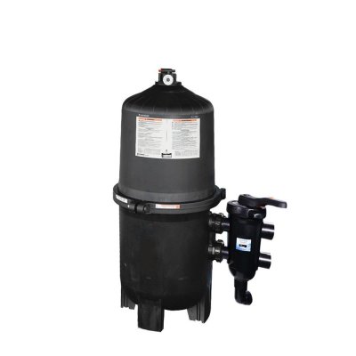 ถังกรองผ้า DEP60   60 Sq.Ft. DEP500 Filter  พร้อมมัลติพอร์ทวาล์ว SP0425