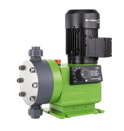 DMX27-10 Grundfos Alldos Chemicalfeed pump ปั้มจ่ายสารเคมี Flow 27L/hr Presuure 10Bar