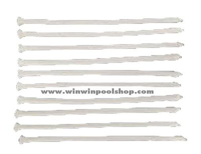 Flex Tube สําหรับเครื่องกรอง D.E. Perflex (Set of 10) EX50AC