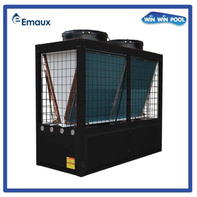 เครื่องฮีทปั๊ม "EMAUX" Heat Pump (HP35A) 35000W, 380V/50Hz, 120000BTU.**สินค้าไม่มีสต็อก กรุณาสั่งซื้อล่วงหน้า 60-90 วัน
