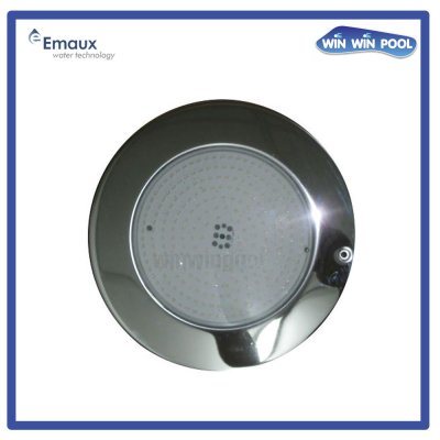 ไฟ LED EL‐S300‐252‐304  แสง Blue  ขอบสแตนเลส (เฉพาะโคม)