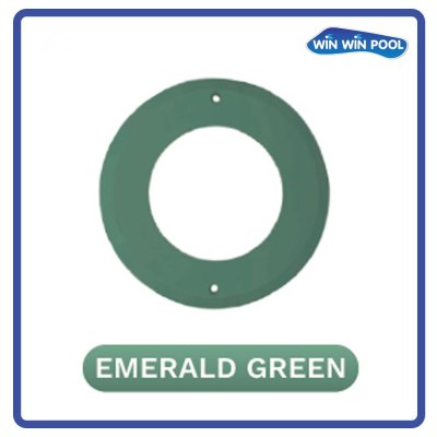 กรอบโคมสี  EMERALD GREEN  ใช้คู่กับดวงไฟรุ่น PSN  42w เส้นผ่านศูนย์กลาง 280มม  วัสดุ ABS