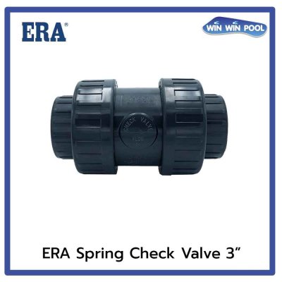 Spring Check Valve UPVC 3" ERA