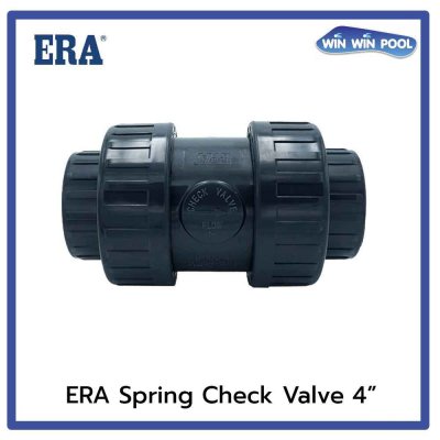Spring Check Valve UPVC 4" ERA