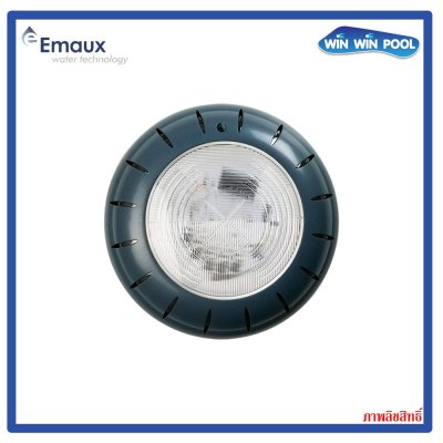 ไฟใต้น้ำ E-LumenX LED 25W/12V, RGB + Warm + Cool White, ขอบสี Gray
