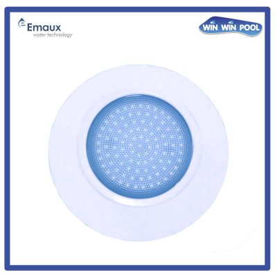 ไฟ ELCOMP‐CW 10W/12V  แสงcool white สำหรับสระไวนิล (เฉพาะโคม)