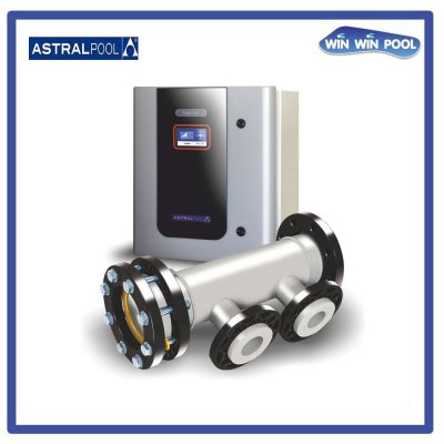 เครื่องผลิตคลอรีนจากเกลือ  Easy Salt 180 : For commercial project - chlorine 180 g/hr, self-cleaning electrolysis system *Pre-order 21-30 days