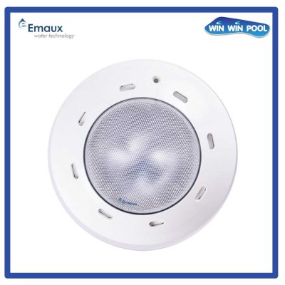 โคมไฟใต้น้ำUL-CP100 Round Plastic Light Emaux Halogen 75W/12V