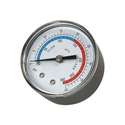 Plastic Pressure Gauge with O-ring