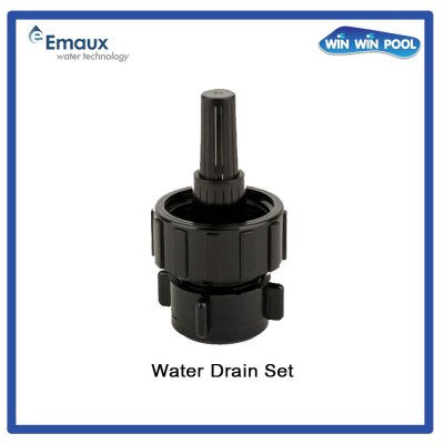 Water Drain Set for EMAUX MFV Sand Filter