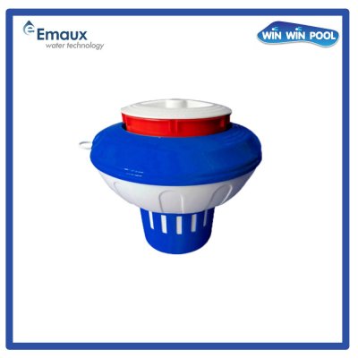 Emaux Smart Floating Chemical Dispenser เครื่องจ่ายคลอรีนแบบลอยน้ำอัจฉริยะ รุ่น CE504 สำหรับคลอรีนก้อน ขนาด 3" และ 4"