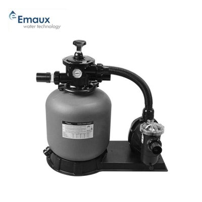 Emaux Filtration System FSP350-6W ชุดถังกรองพร้อมปั๊ม อัตราการกรอง 4.32 m3/h วาล์ว 1.5"