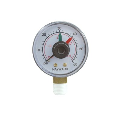 เกจวัดแรงดัน แบบ 3 เข็ม Pressure Gauge