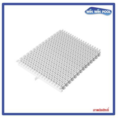 ตะแกรงน้ำล้นแกนเดี่ยว สี(ขาว) แกนเดี่ยว 20 cm. ขนาด 1 เมตร