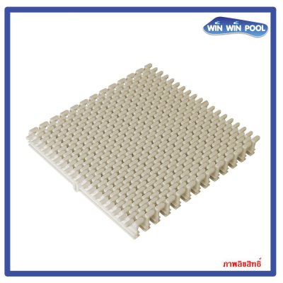 ตะแกรงน้ำล้นแกนเดี่ยว สี(ครีม) แกนเดี่ยว 25 cm. ขนาด 1 เมตร