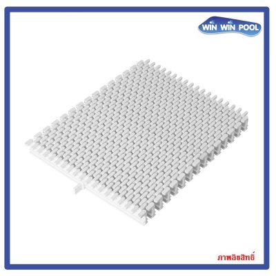 ตะแกรงน้ำล้นแกนเดี่ยว สี(ขาว) แกนเดี่ยว 25 cm. ขนาด 1 เมตร