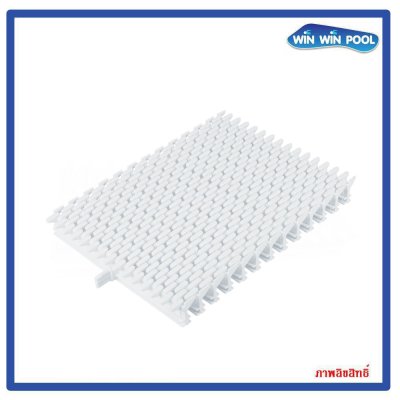 ตะแกรงน้ำล้น สี(ขาว) แบบ Wave Killer แกนเดี่ยว ความกว้าง 20 cm Poolspa ราคาต่อ 1 เมตร