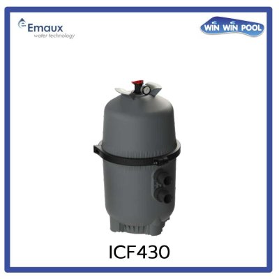 EMAUX Galaxy Multi-Element Cartridge Filter ICF430 เครื่องกรองคาร์ทริดจ์ ความละเอียด 15 ไมครอน Flowrate 34.5 m³/h