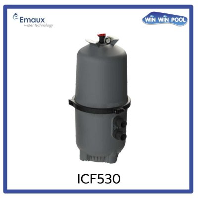 EMAUX Galaxy Multi-Element Cartridge Filter ICF530 เครื่องกรองคาร์ทริดจ์ ความละเอียด 15 ไมครอน Flowrate 34.5 m³/h