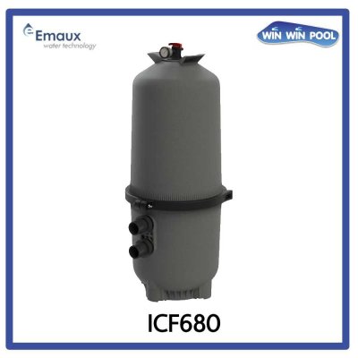 EMAUX Galaxy Multi-Element Cartridge Filter ICF680 เครื่องกรองคาร์ทริดจ์ ความละเอียด 15 ไมครอน Flowrate 34.5 m³/h