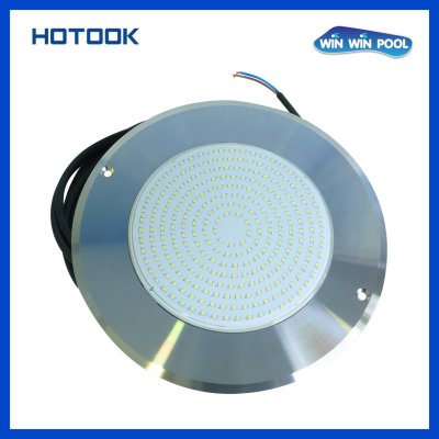 โคมไฟ Hotook Slim LED 18W ,AC/DC12V Cool White (6500K) Stainless 316