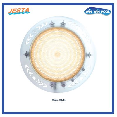 ไฟใต้น้ำ Led  24W/12V/DC แสงวอร์มไวท์ JESTA